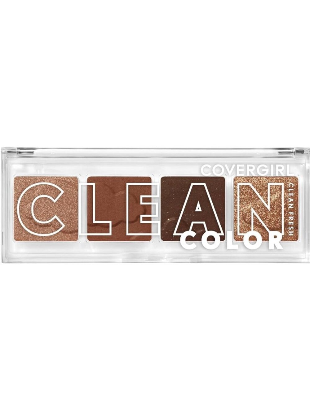 COVERGIRL Clean Fresh Color Clean Eyeshadow Golden Toffee